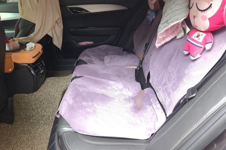 Used Cadillac ATS-L 2017 28T Fashion Edition Left Rear Seat