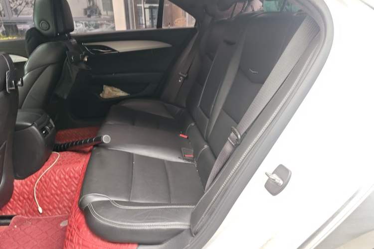 Used Cadillac ATS-L 2017 28T Fashion Edition Left Rear Seat