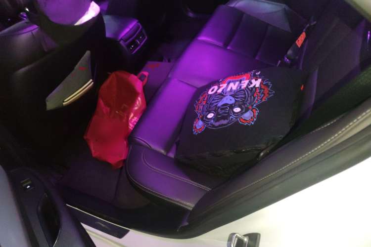 Used Cadillac ATS-L 2017 28T Fashion Edition Left Rear Seat