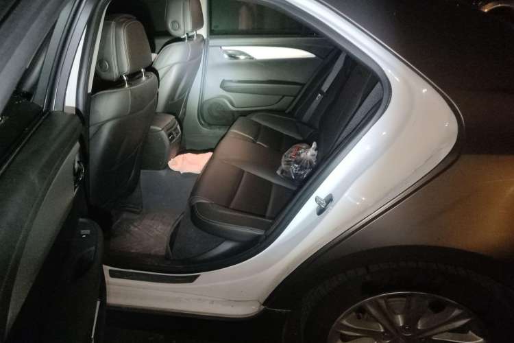 Used Cadillac ATS-L 2017 28T Fashion Edition Left Rear Seat