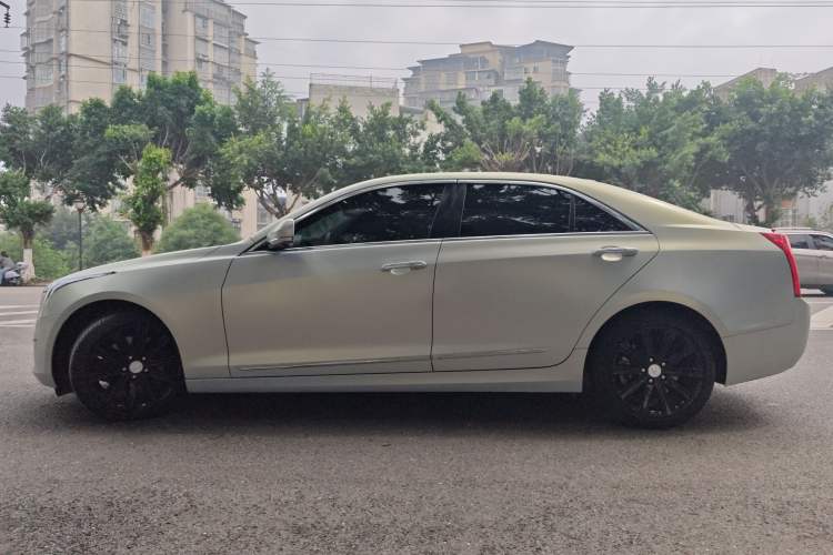 Used Cadillac ATS-L 2017 28T Fashion Edition Left Side