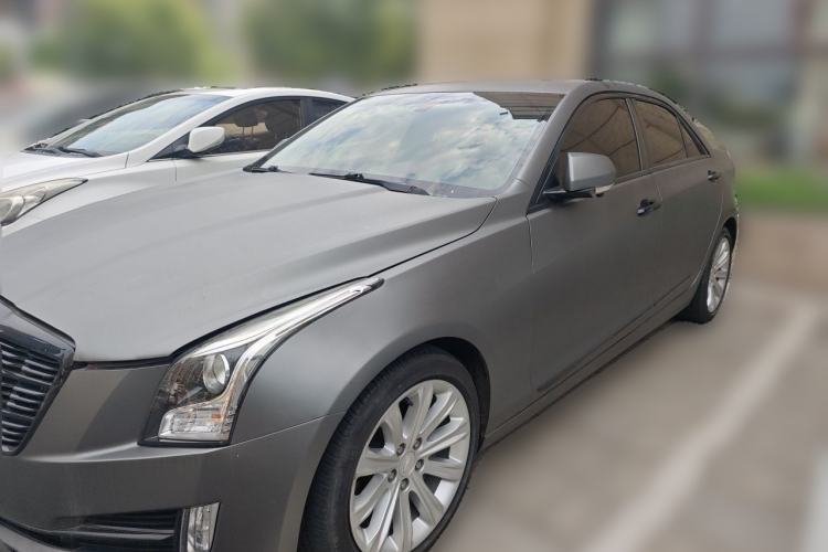 Used Cadillac ATS-L 2017 28T Fashion Edition Guazi used car, China used car export, Used car for sale, Used  cars, Cheapest cars for sale