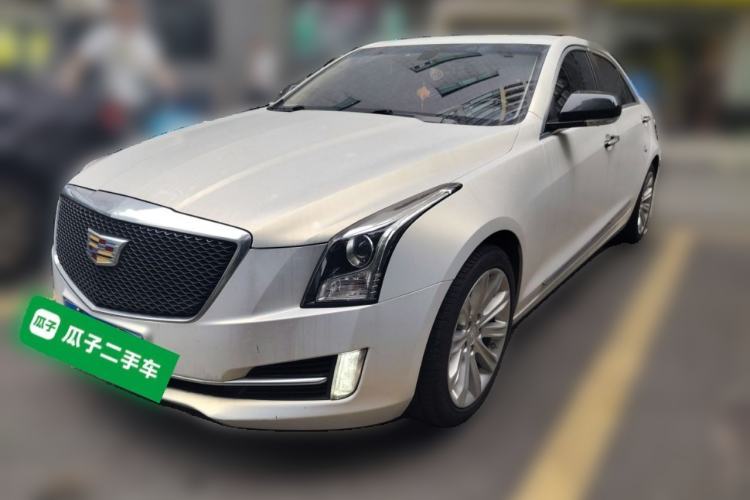 Used Cadillac ATS-L 2017 28T Fashion Edition Guazi used car, China used car export, Used car for sale, Used cars, Cheapest cars for sale