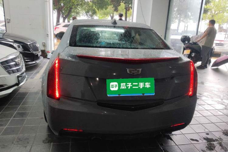 Used Cadillac ATS-L 2017 28T Fashion Edition Rear