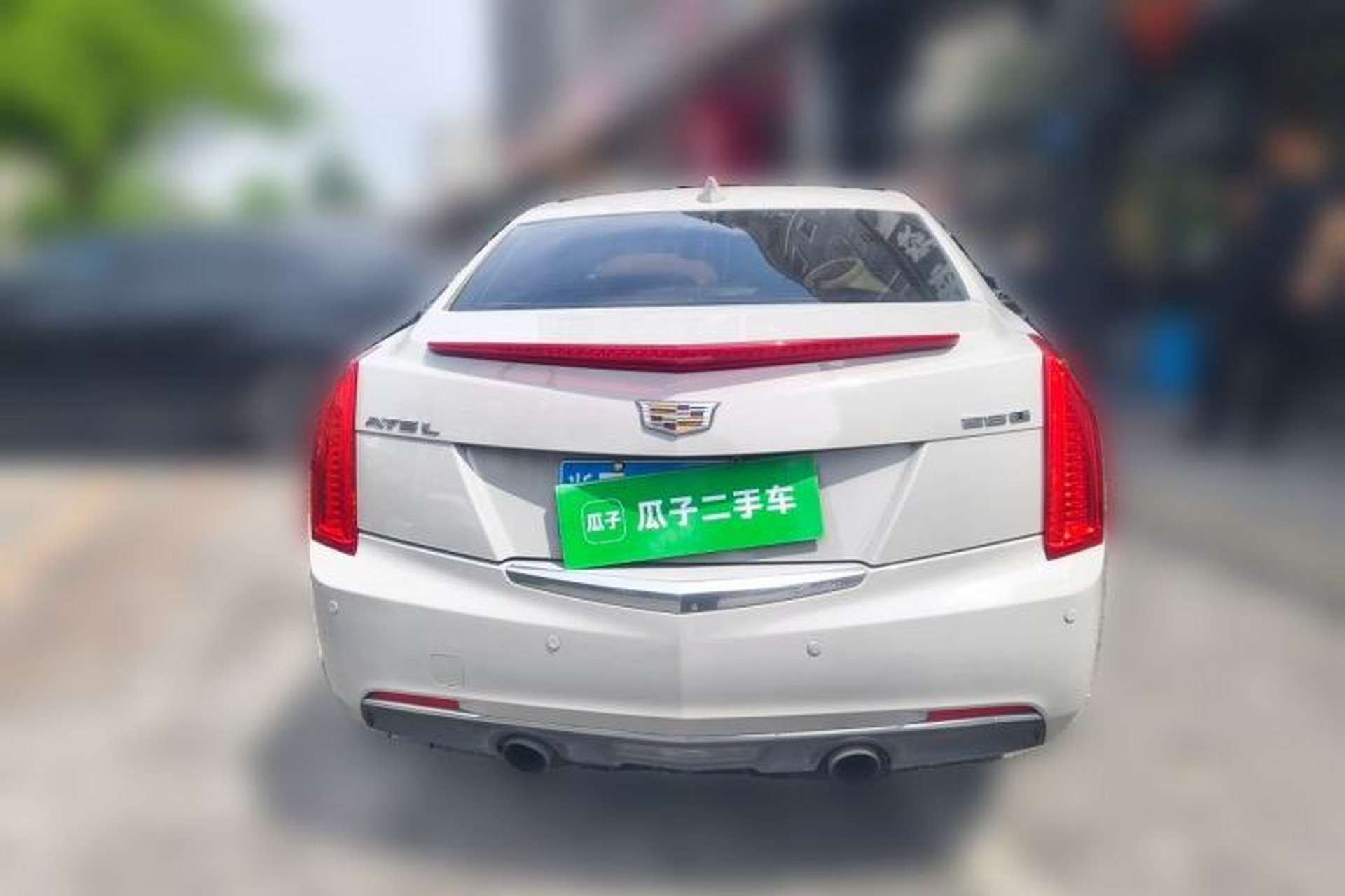 Used Cadillac ATS-L 2017 28T Tech Edition Rear