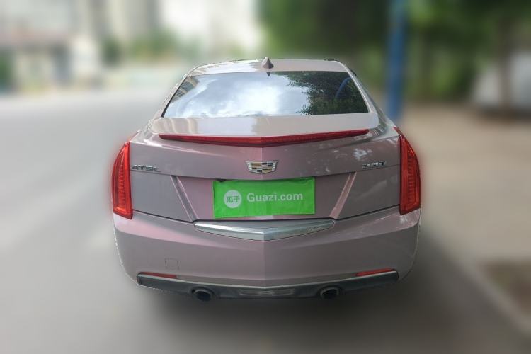 Used Cadillac ATS-L 2017 28T Fashion Edition Rear