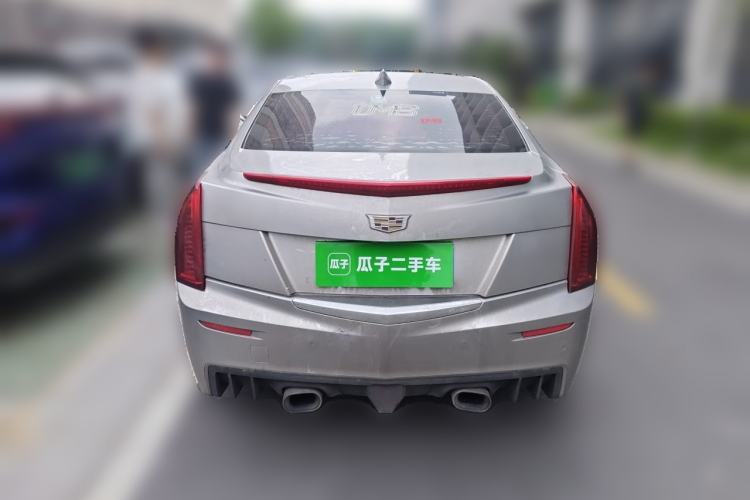 Used Cadillac ATS-L 2017 28T Fashion Edition Rear