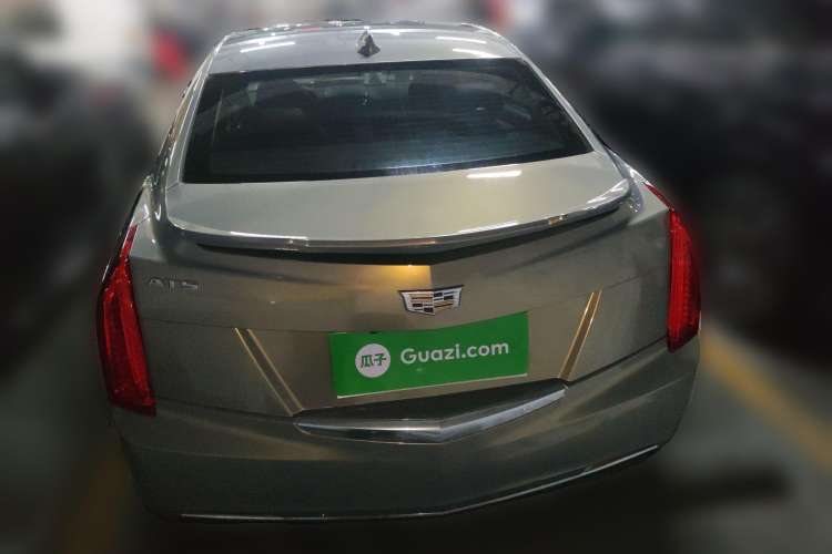 Used Cadillac ATS-L 2017 28T Fashion Edition Rear