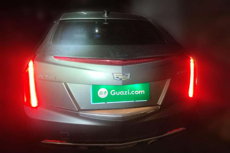 Used Cadillac ATS-L 2017 28T Fashion Edition Rear