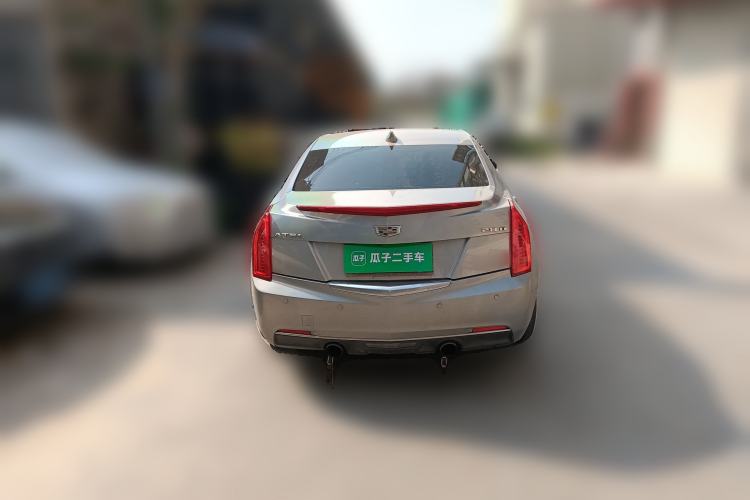 Used Cadillac ATS-L 2017 28T Tech Edition Rear