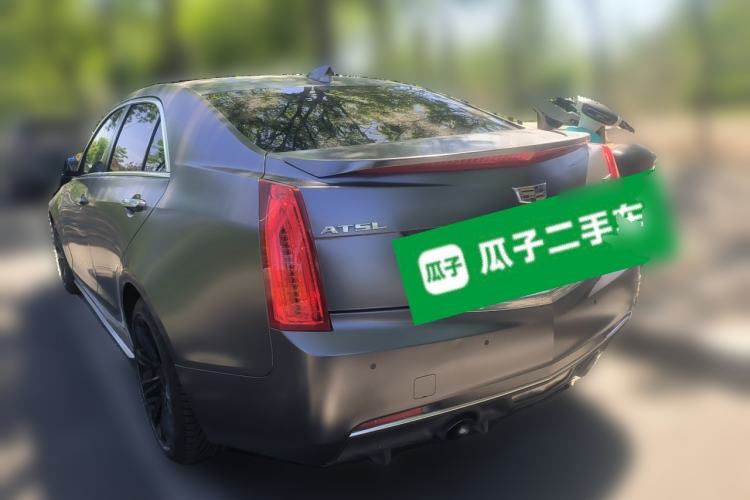 Used Cadillac ATS-L 2017 28T Tech Edition Rear Left 45 Deg
