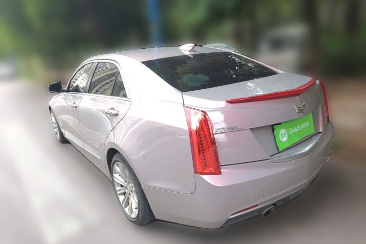 Used Cadillac ATS-L 2017 28T Fashion Edition Rear Left 45 Deg