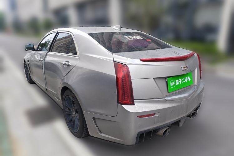 Used Cadillac ATS-L 2017 28T Fashion Edition Rear Left 45 Deg