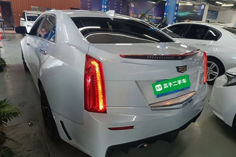 Used Cadillac ATS-L 2017 28T Tech Edition Rear Left 45 Deg