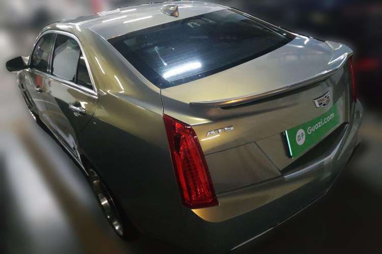 Used Cadillac ATS-L 2017 28T Fashion Edition Rear Left 45 Deg