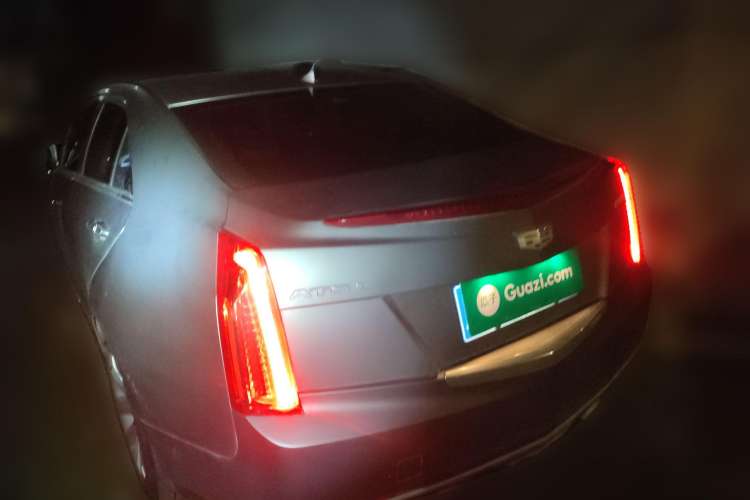 Used Cadillac ATS-L 2017 28T Fashion Edition Rear Left 45 Deg
