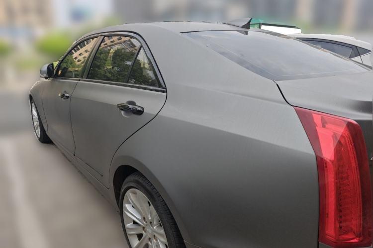 Used Cadillac ATS-L 2017 28T Fashion Edition Rear Left 45 Deg