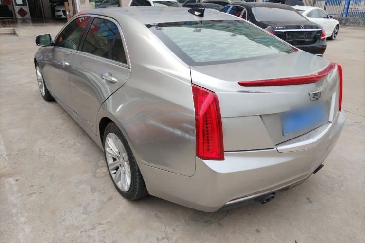 Used Cadillac ATS-L 2017 28T Fashion Edition Rear Left 45 Deg