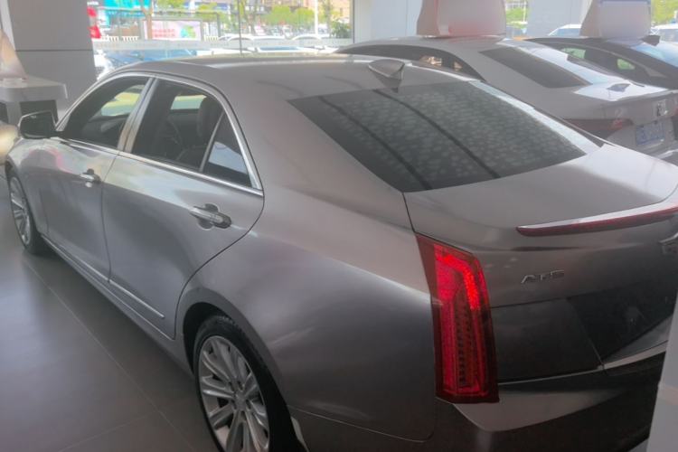 Used Cadillac ATS-L 2017 28T Tech Edition Rear Left 45 Deg