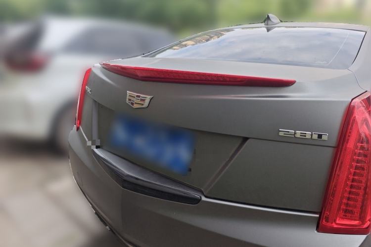 Used Cadillac ATS-L 2017 28T Fashion Edition Rear