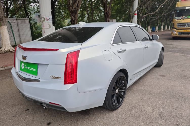 Used Cadillac ATS-L 2017 28T Fashion Edition Rear Right 45 Deg
