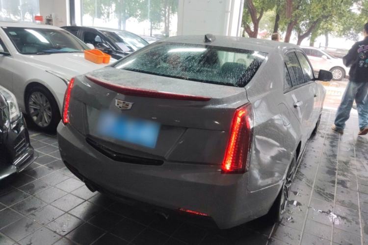 Used Cadillac ATS-L 2017 28T Fashion Edition Rear Right 45 Deg