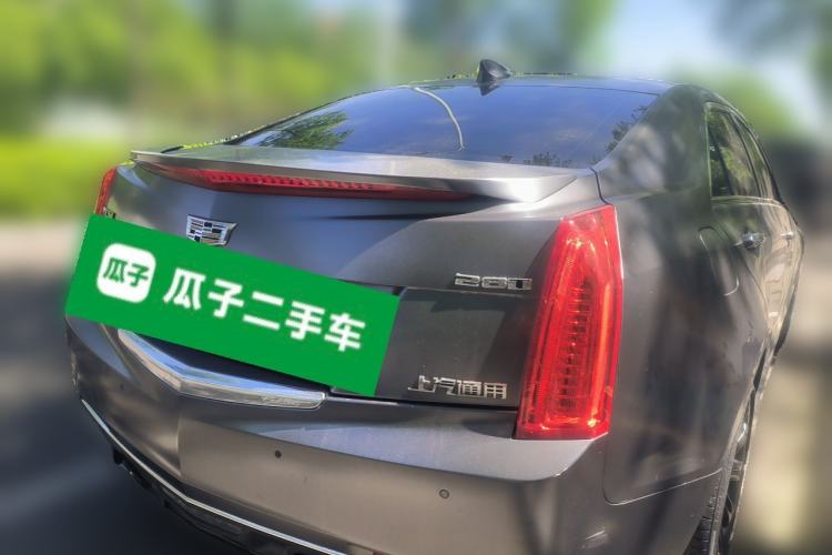 Used Cadillac ATS-L 2017 28T Tech Edition Rear Right 45 Deg