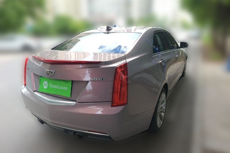 Used Cadillac ATS-L 2017 28T Fashion Edition Rear Right 45 Deg