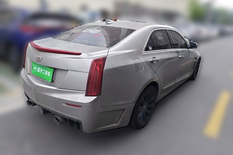 Used Cadillac ATS-L 2017 28T Fashion Edition Rear Right 45 Deg