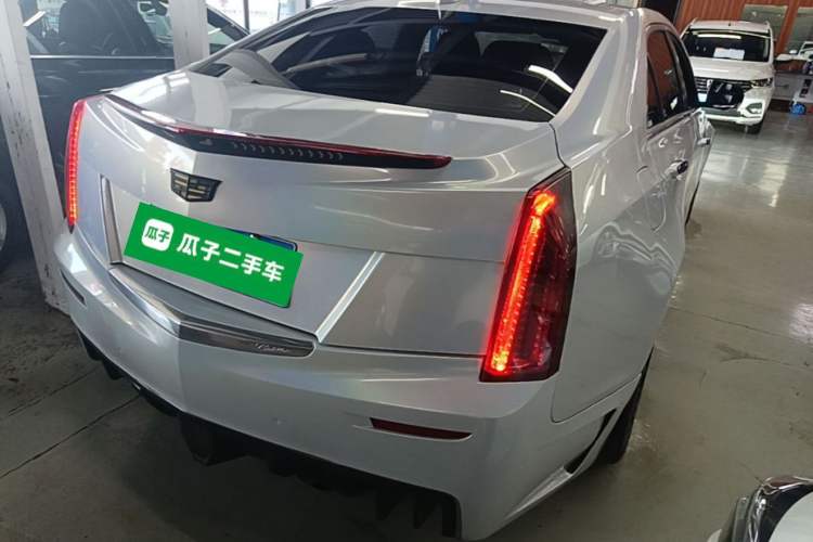 Used Cadillac ATS-L 2017 28T Tech Edition Rear Right 45 Deg