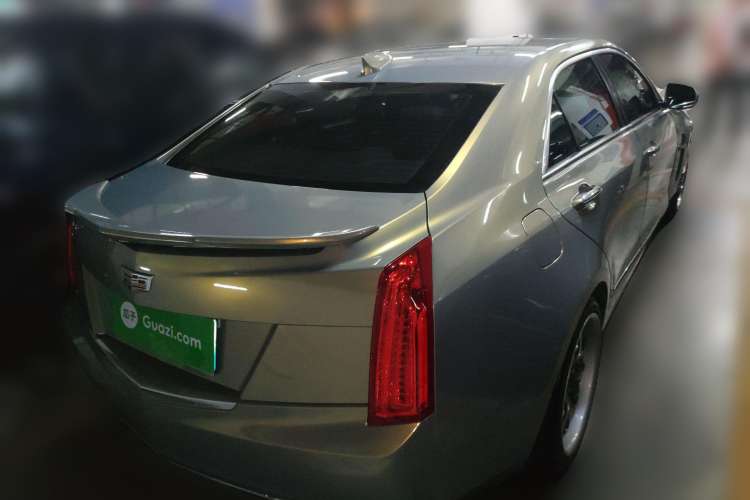 Used Cadillac ATS-L 2017 28T Fashion Edition Rear Right 45 Deg