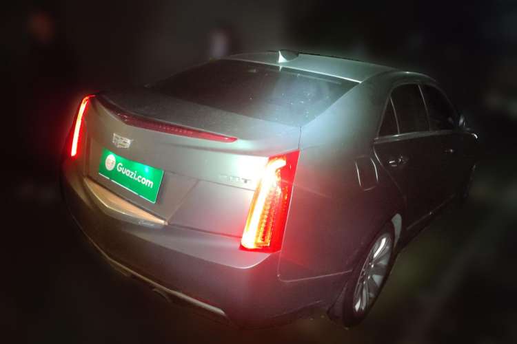 Used Cadillac ATS-L 2017 28T Fashion Edition Rear Right 45 Deg