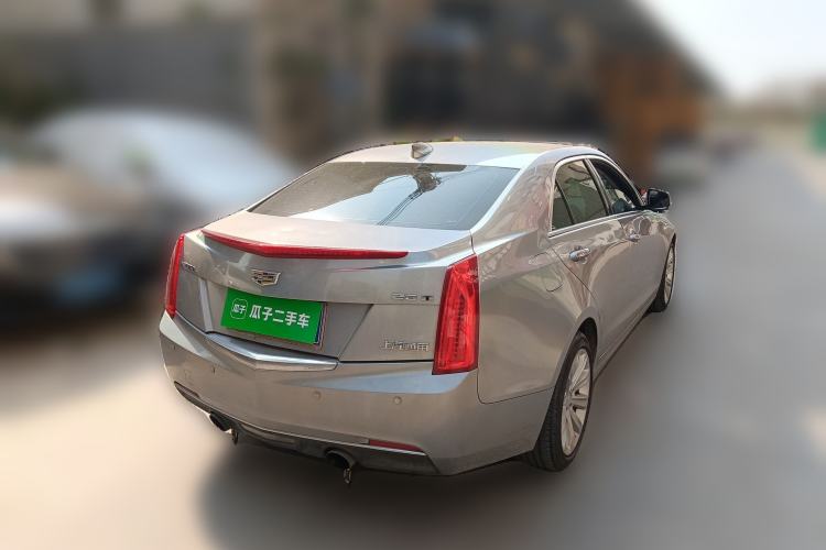 Used Cadillac ATS-L 2017 28T Tech Edition Rear Right 45 Deg