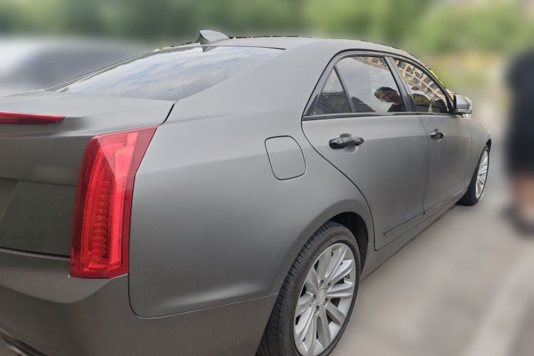 Used Cadillac ATS-L 2017 28T Fashion Edition Rear Right 45 Deg
