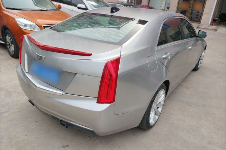 Used Cadillac ATS-L 2017 28T Fashion Edition Rear Right 45 Deg