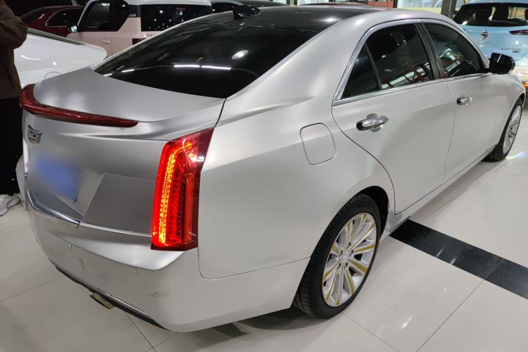 Used Cadillac ATS-L 2017 28T Tech Edition Rear Right 45 Deg