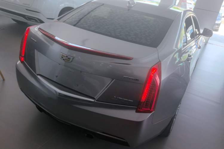 Used Cadillac ATS-L 2017 28T Tech Edition Rear Right 45 Deg