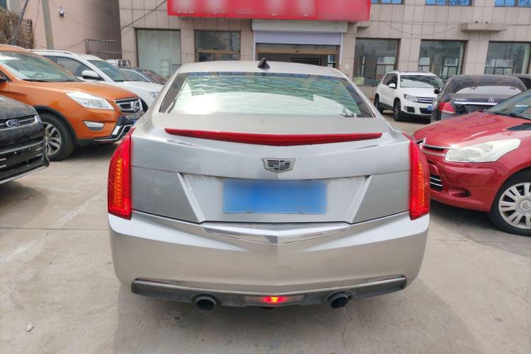 Used Cadillac ATS-L 2017 28T Fashion Edition Rear