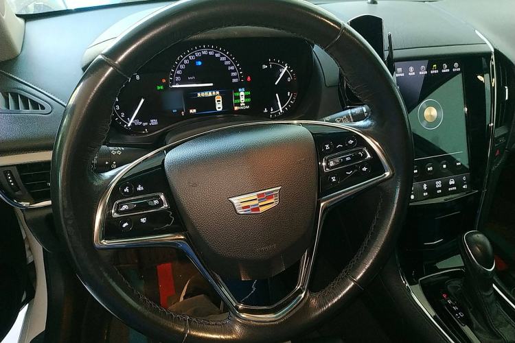Used Cadillac ATS-L 2017 28T Tech Edition Steering Wheel