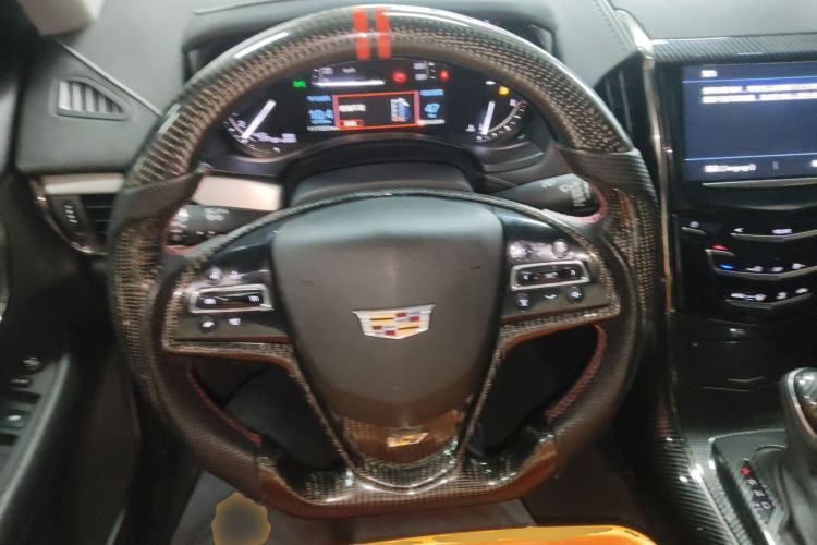 Used Cadillac ATS-L 2017 28T Fashion Edition Steering Wheel
