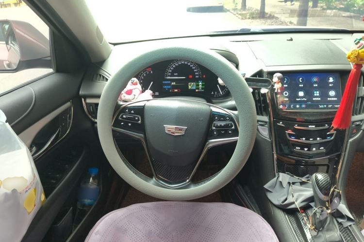 Used Cadillac ATS-L 2017 28T Fashion Edition Steering Wheel