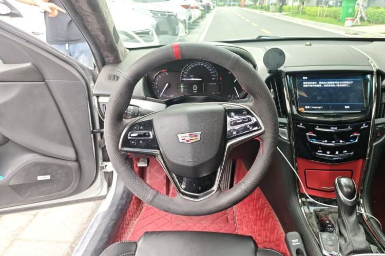 Used Cadillac ATS-L 2017 28T Fashion Edition Steering Wheel