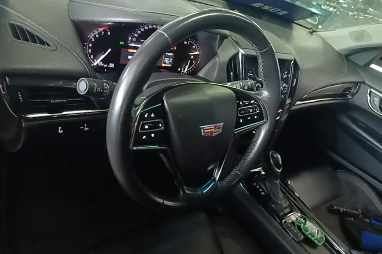 Used Cadillac ATS-L 2017 28T Tech Edition Steering Wheel