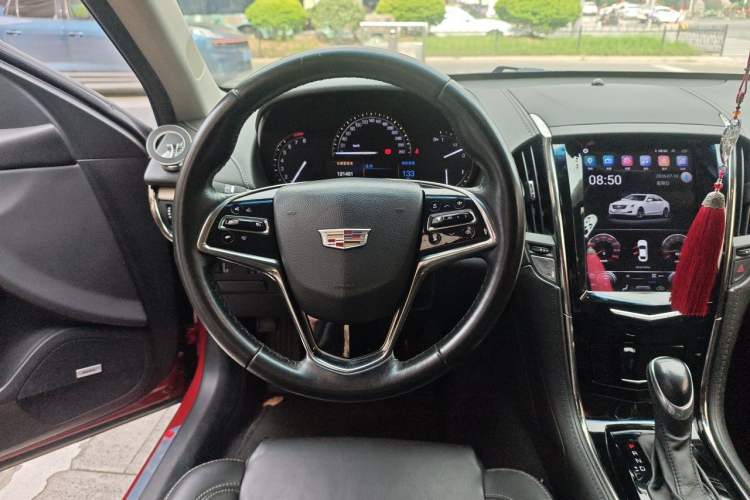 Used Cadillac ATS-L 2017 28T Fashion Edition Steering Wheel