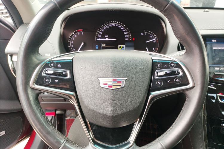 Used Cadillac ATS-L 2017 28T Fashion Edition Steering Wheel