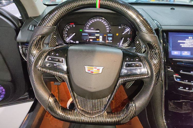 Used Cadillac ATS-L 2017 28T Tech Edition Steering Wheel