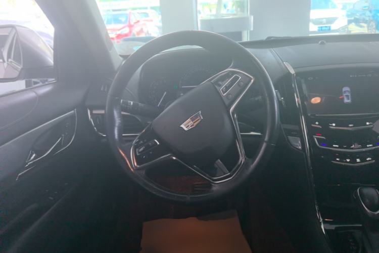 Used Cadillac ATS-L 2017 28T Tech Edition Steering Wheel