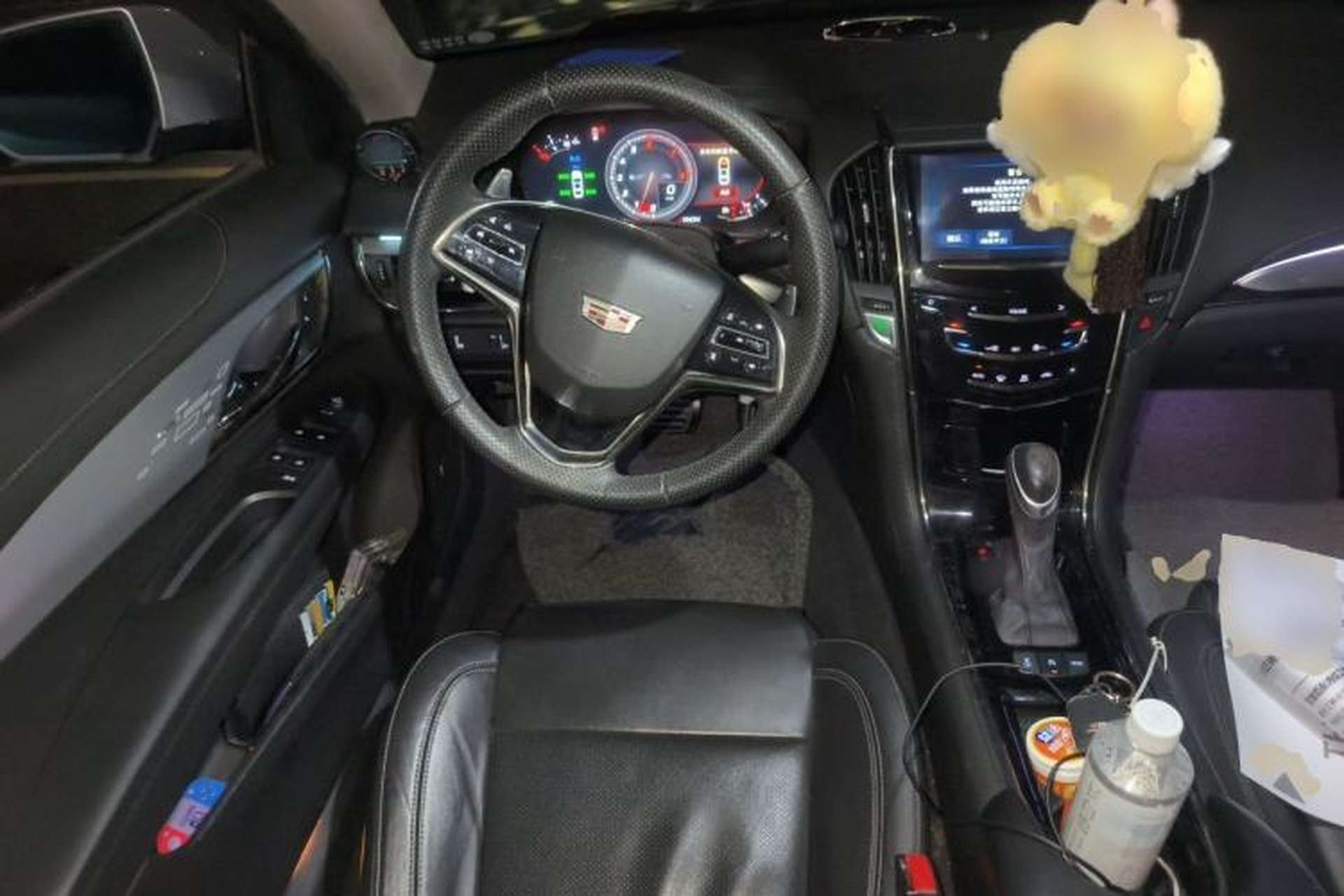 Used Cadillac ATS-L 2017 28T Fashion Edition Steering Wheel