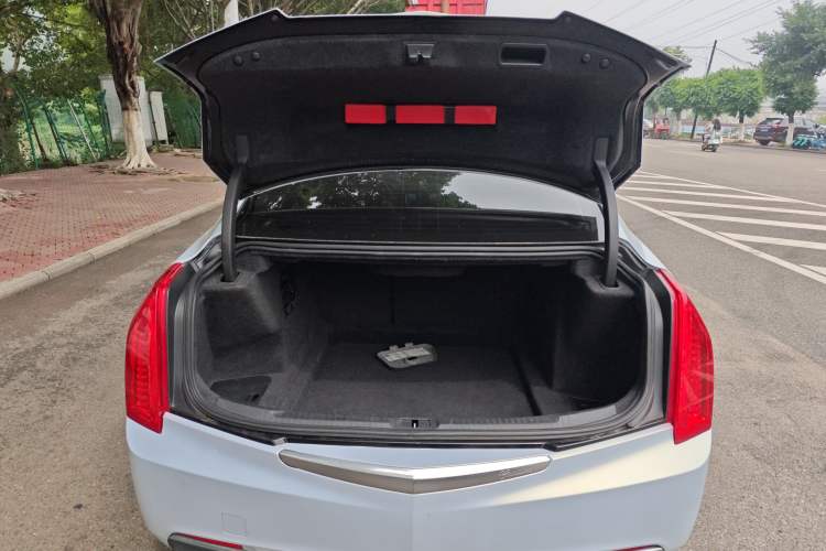 Used Cadillac ATS-L 2017 28T Fashion Edition Trunk