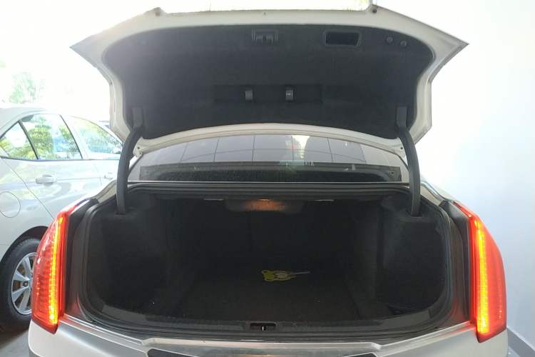 Used Cadillac ATS-L 2017 28T Tech Edition Trunk